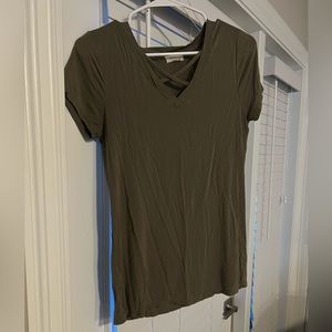 Green tshirt size small